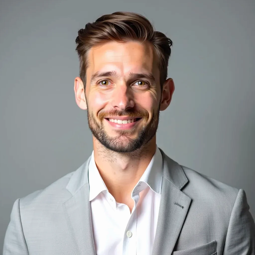 Marijn van der Meer, Senior Interior Design Consultant, professional portrait